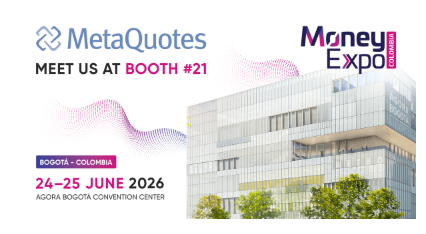 MetaQuotes Money Expo Argentina 2026 AI、自动化与流动性技术