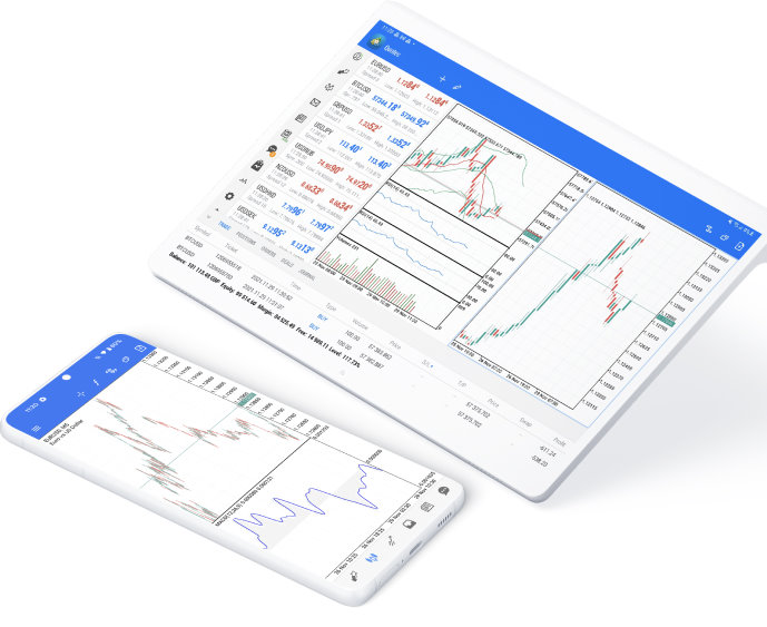 MetaTrader 5 移动端外汇交易首次启动